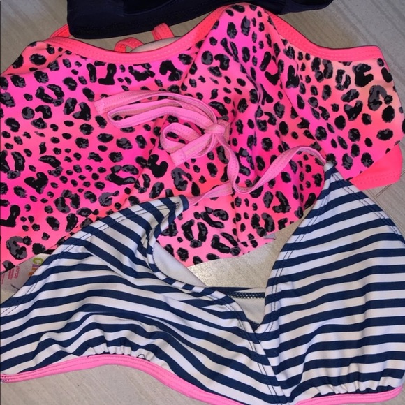 bikini bundle! includes swim caps:) - Picture 3 of 4